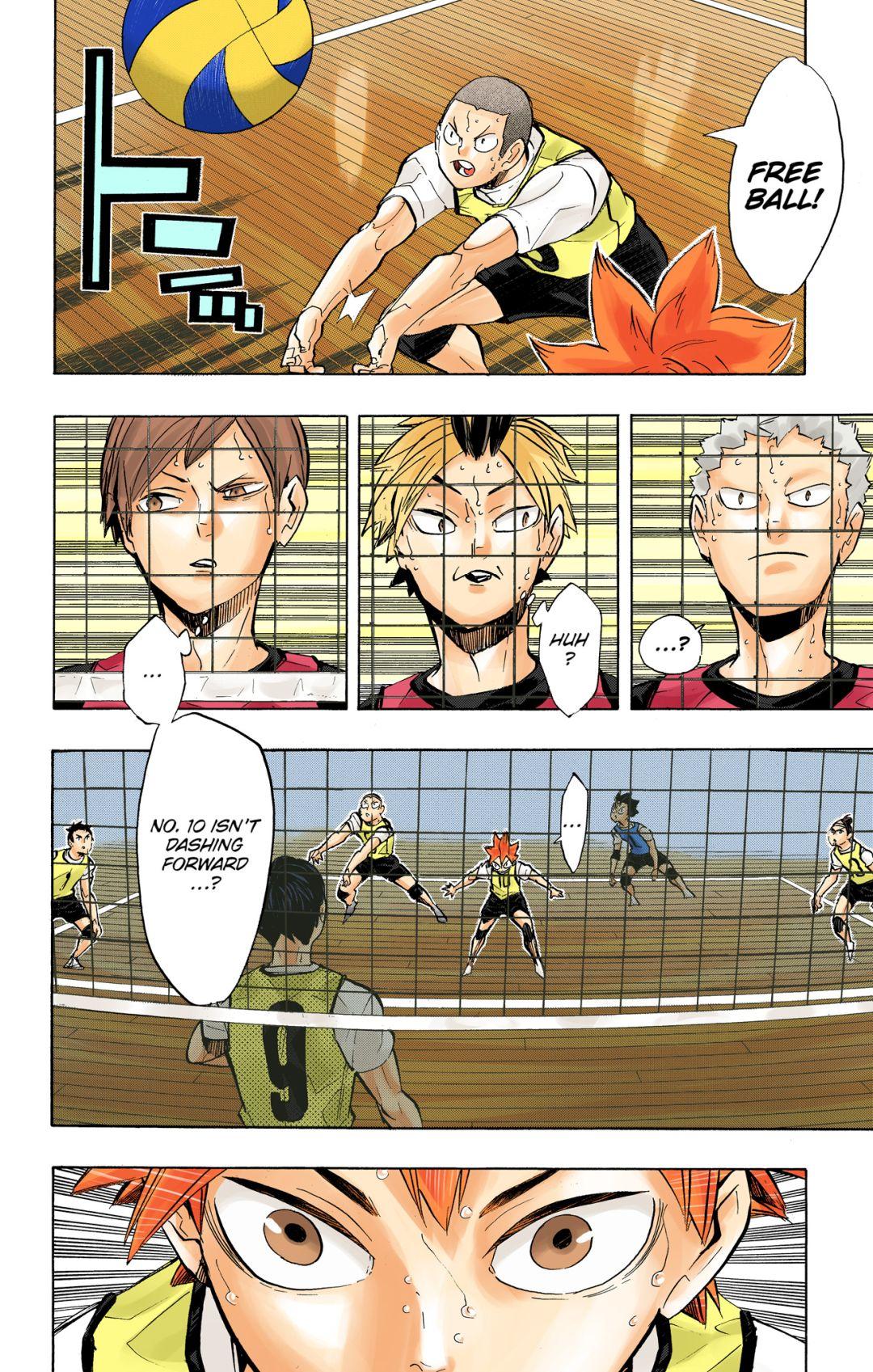Haikyu!! (Color) Chapter 226