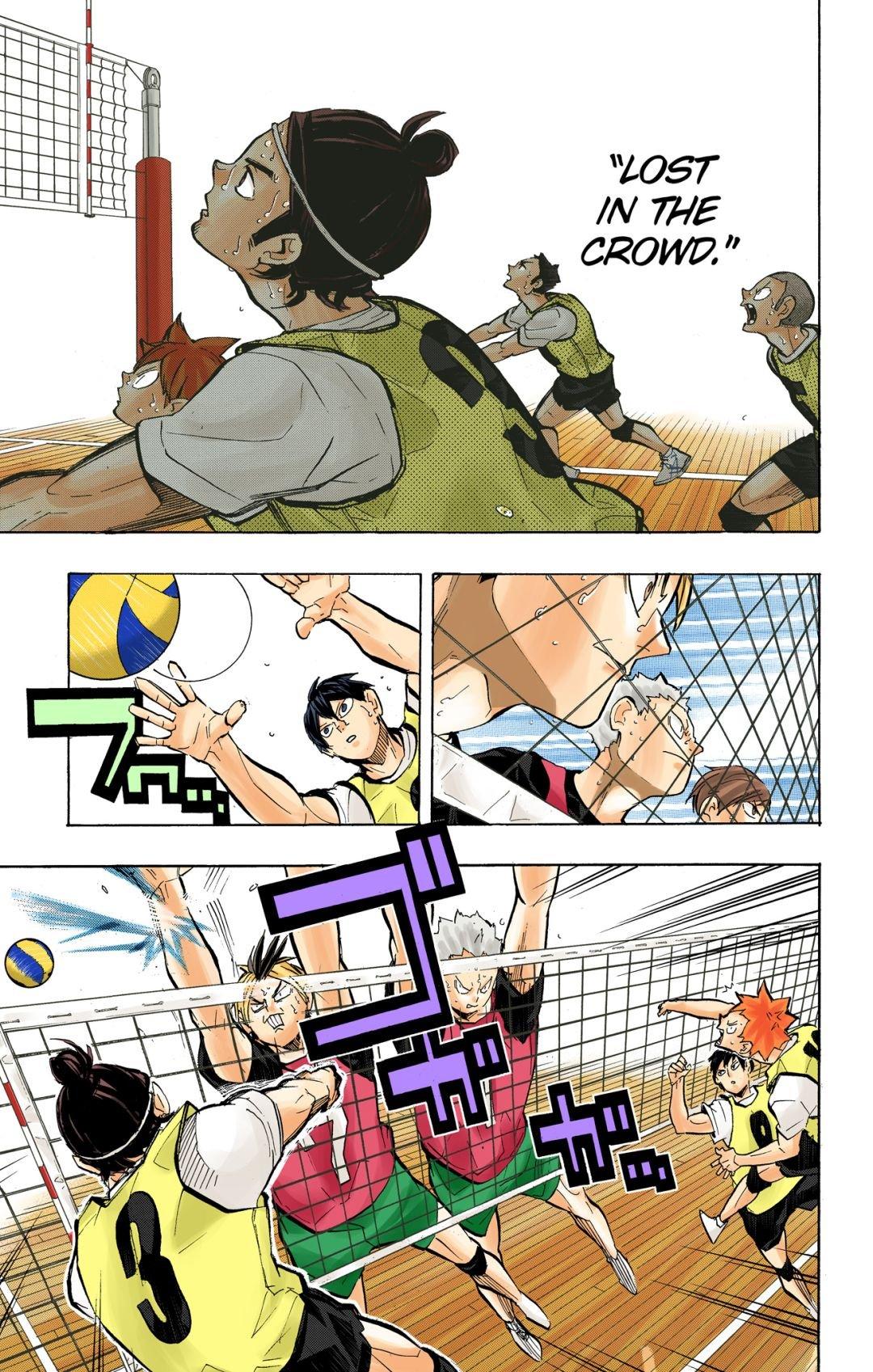 Haikyu!! (Color) Chapter 226