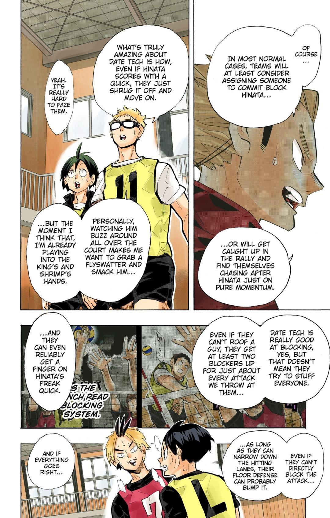 Haikyu!! (Color) Chapter 226