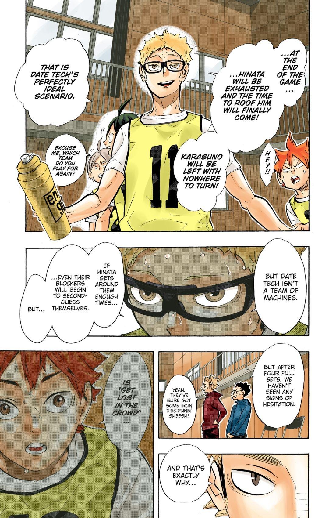Haikyu!! (Color) Chapter 226