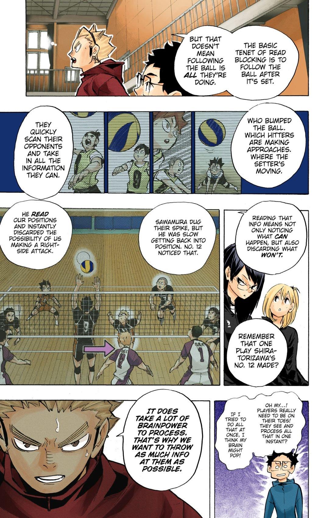 Haikyu!! (Color) Chapter 226