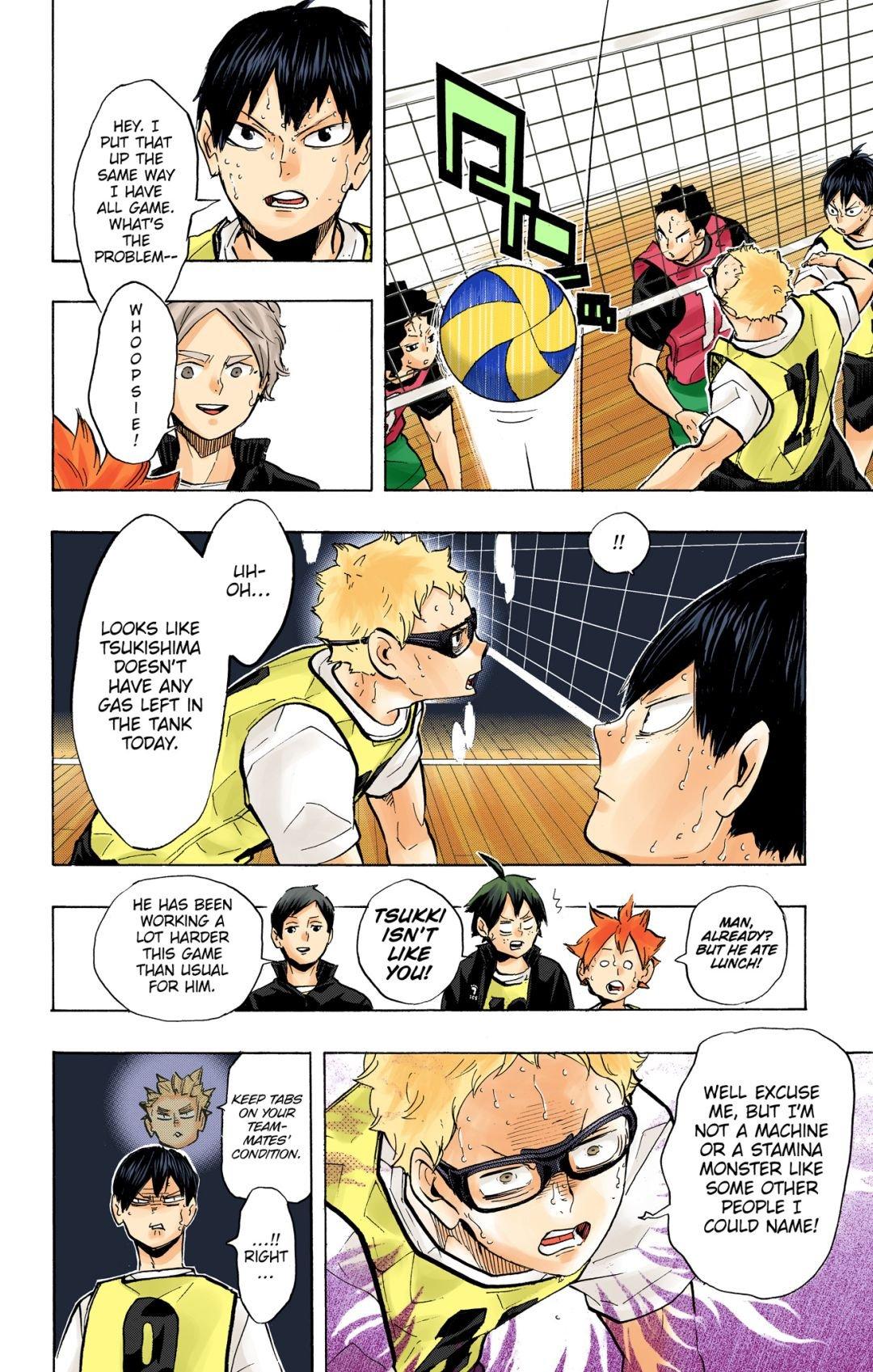Haikyu!! (Color) Chapter 227