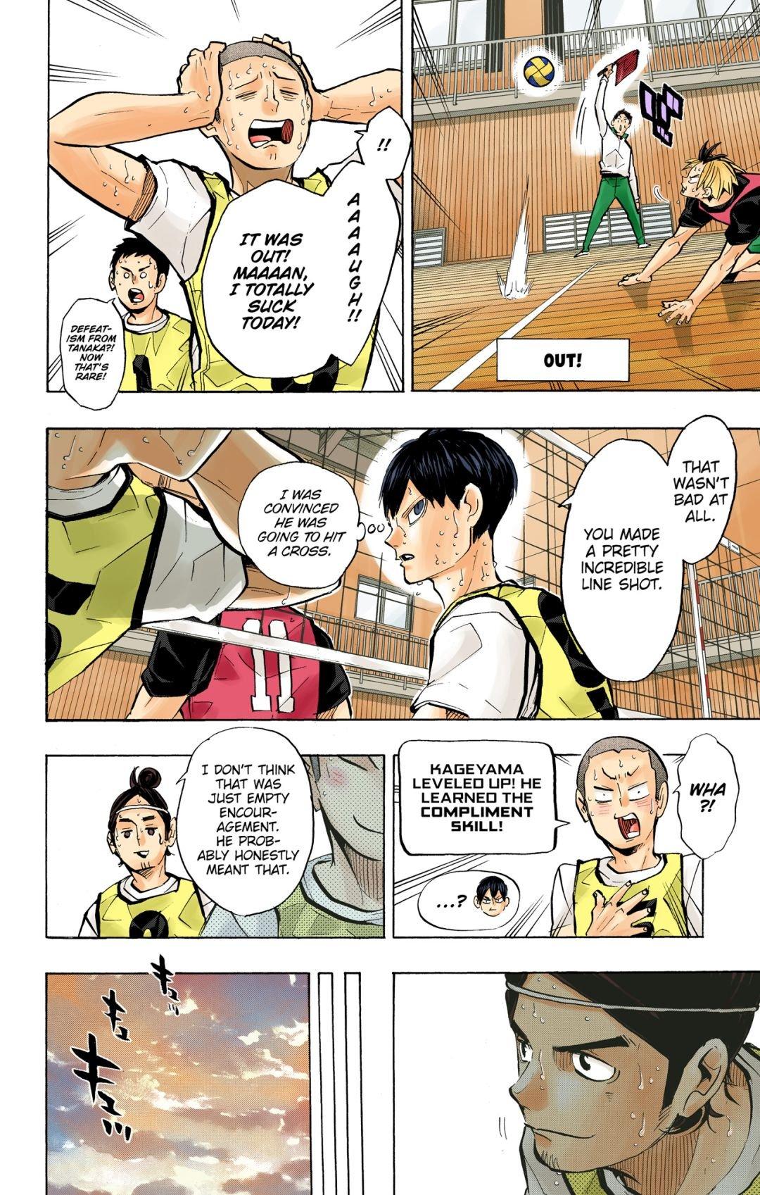 Haikyu!! (Color) Chapter 227