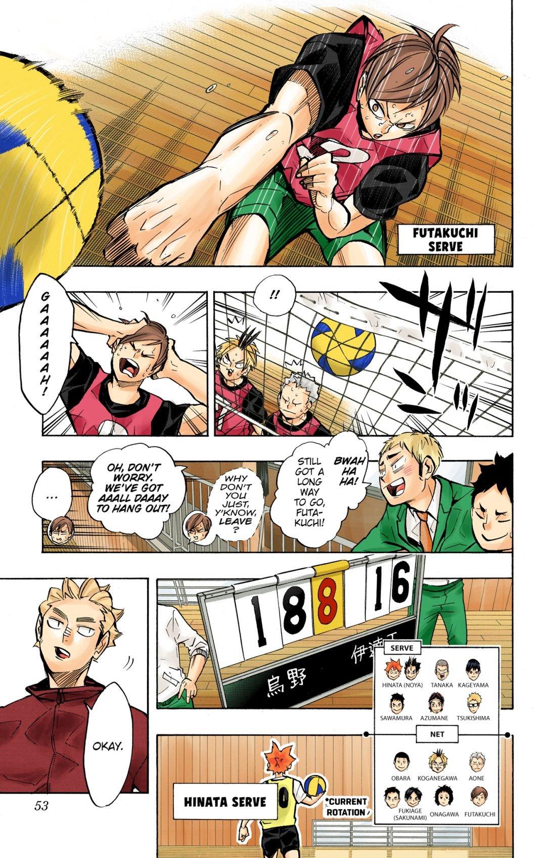 Haikyu!! (Color) Chapter 227