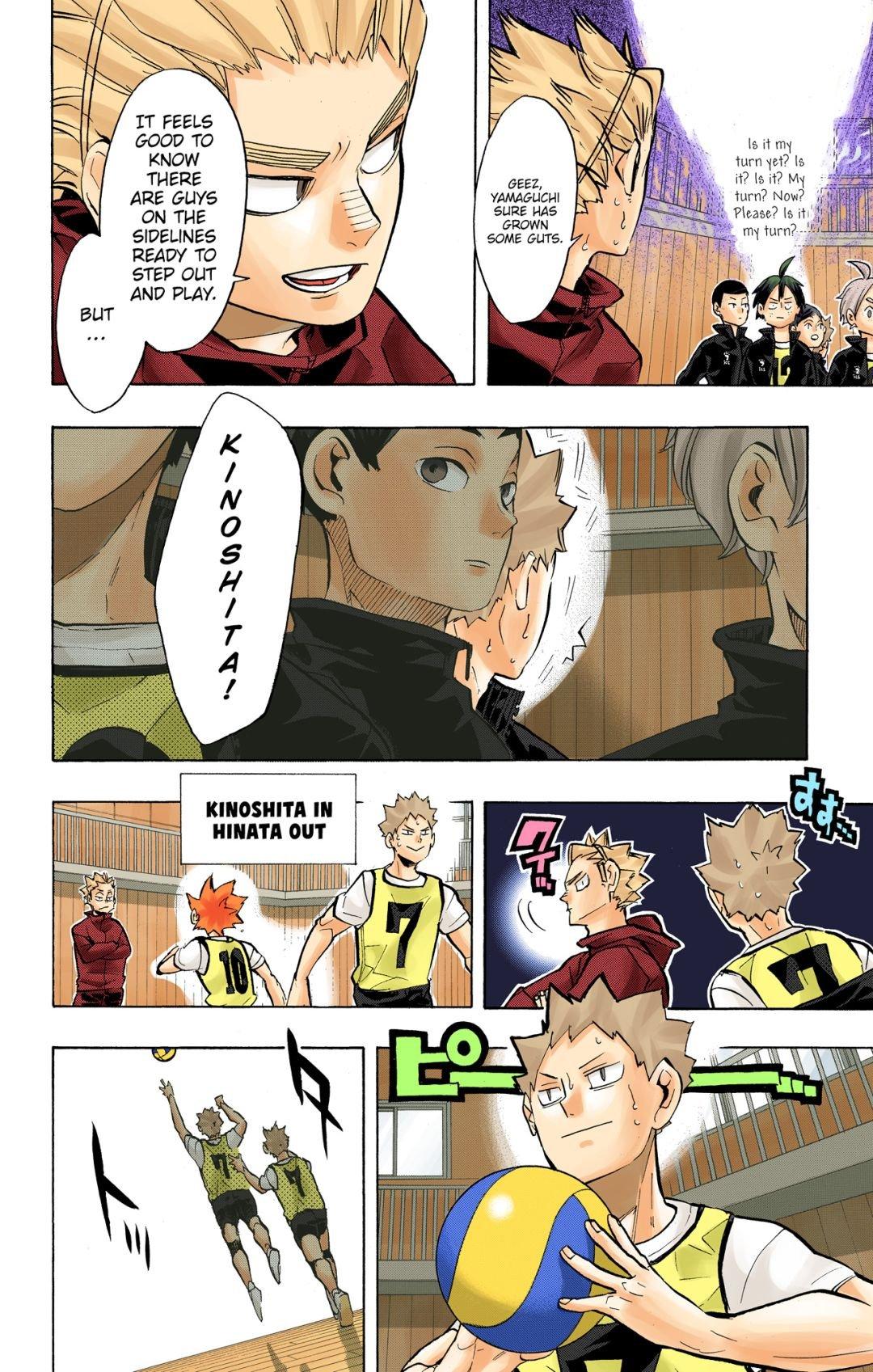 Haikyu!! (Color) Chapter 227