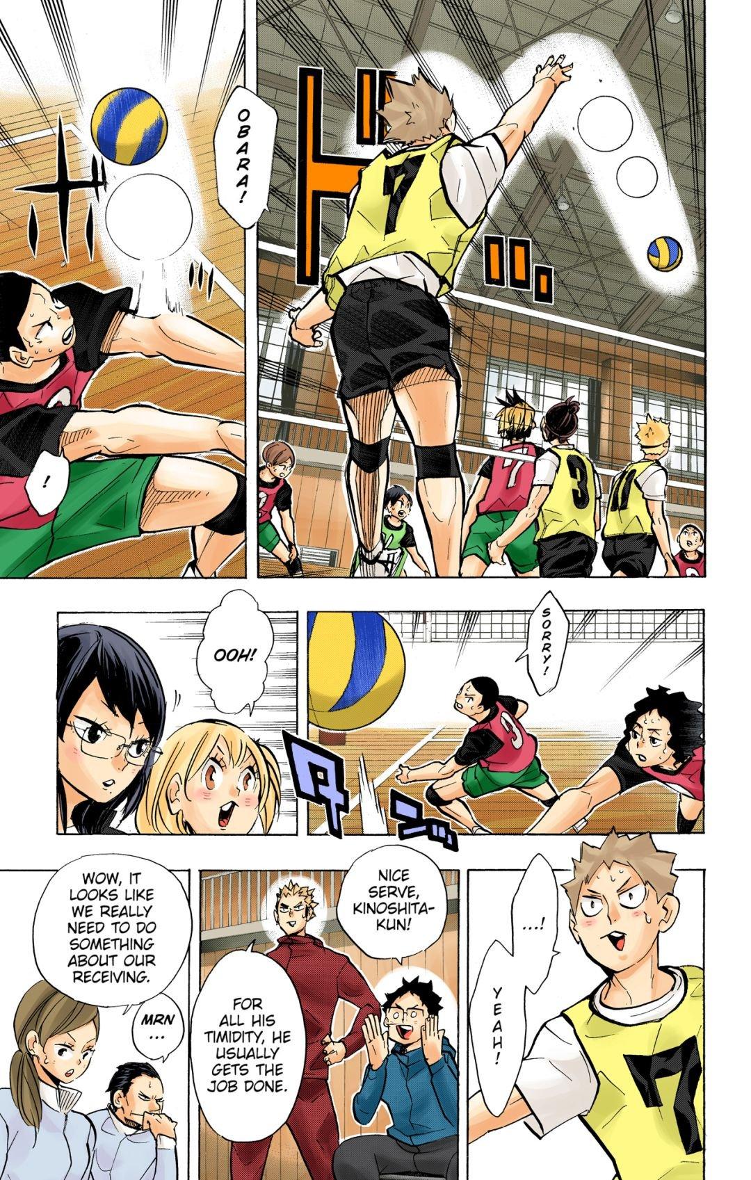 Haikyu!! (Color) Chapter 227
