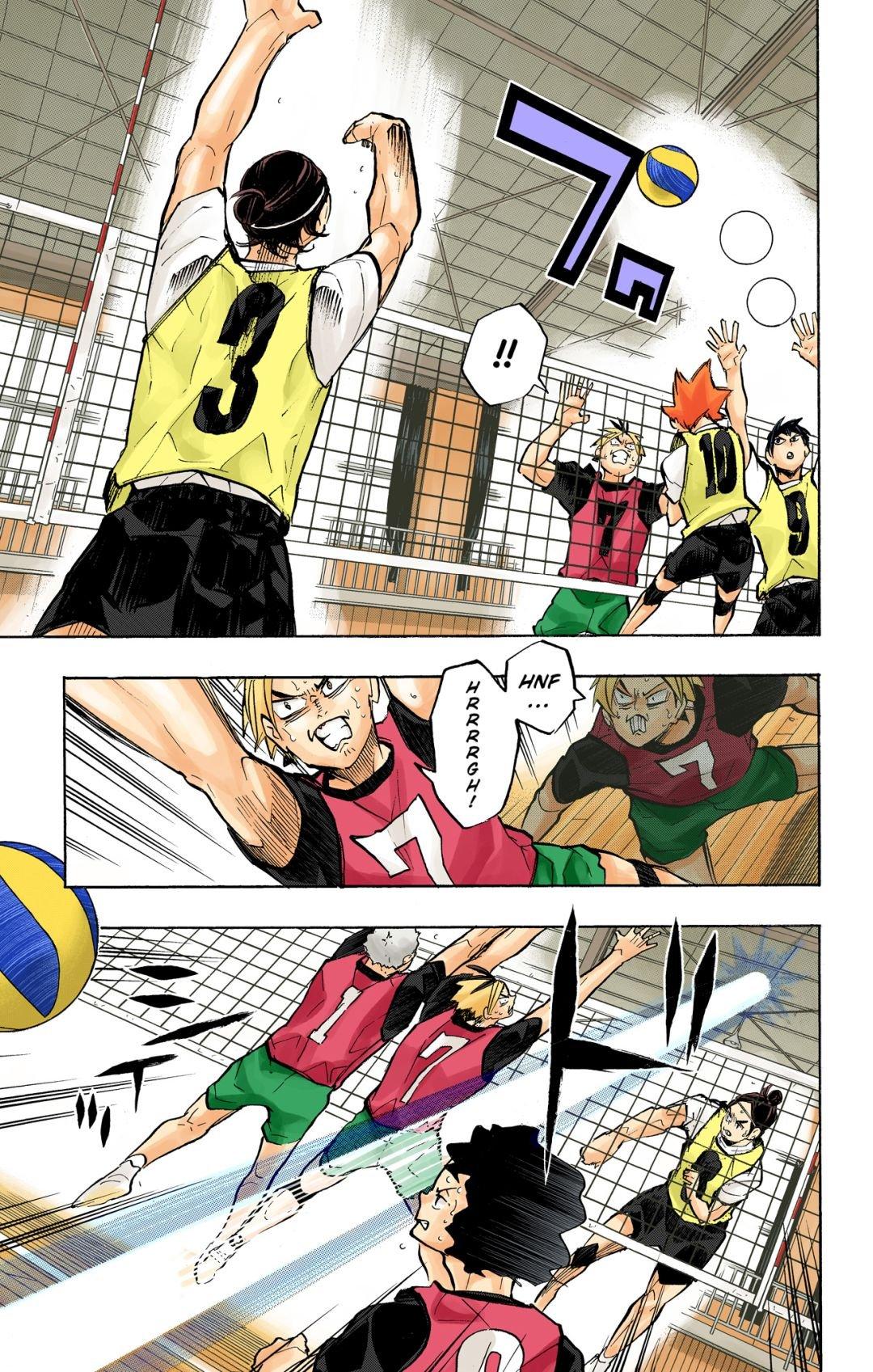 Haikyu!! (Color) Chapter 227