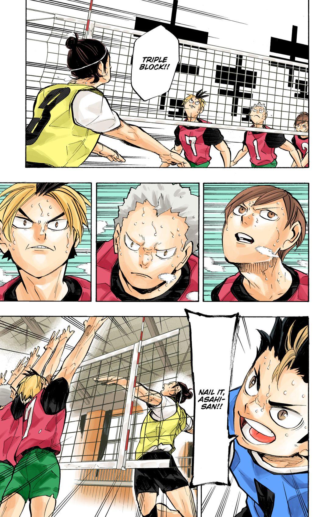 Haikyu!! (Color) Chapter 227