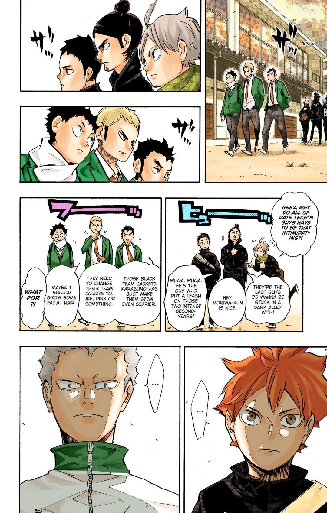 Haikyu!! (Color) Chapter 228