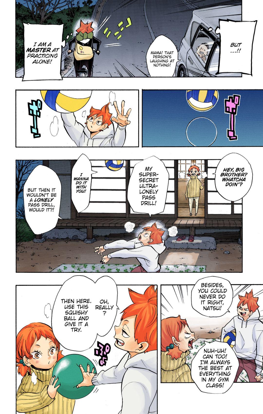 Haikyu!! (Color) Chapter 228
