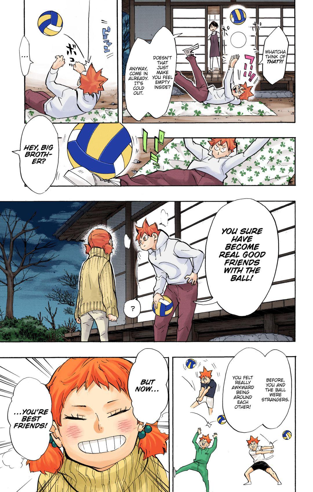 Haikyu!! (Color) Chapter 228