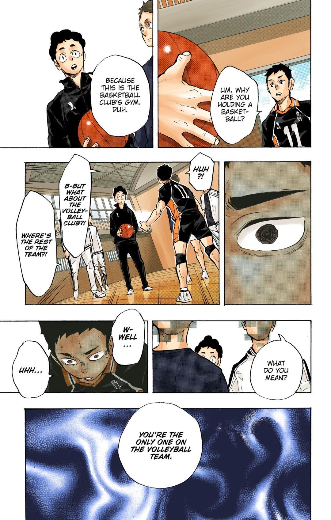 Haikyu!! (Color) Chapter 229