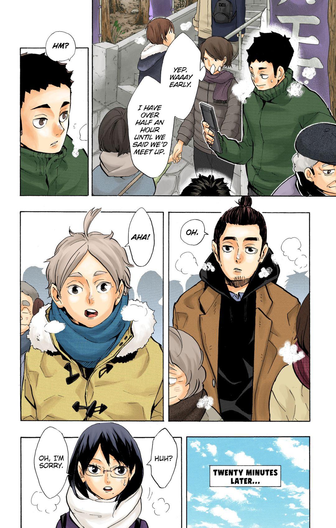 Haikyu!! (Color) Chapter 229