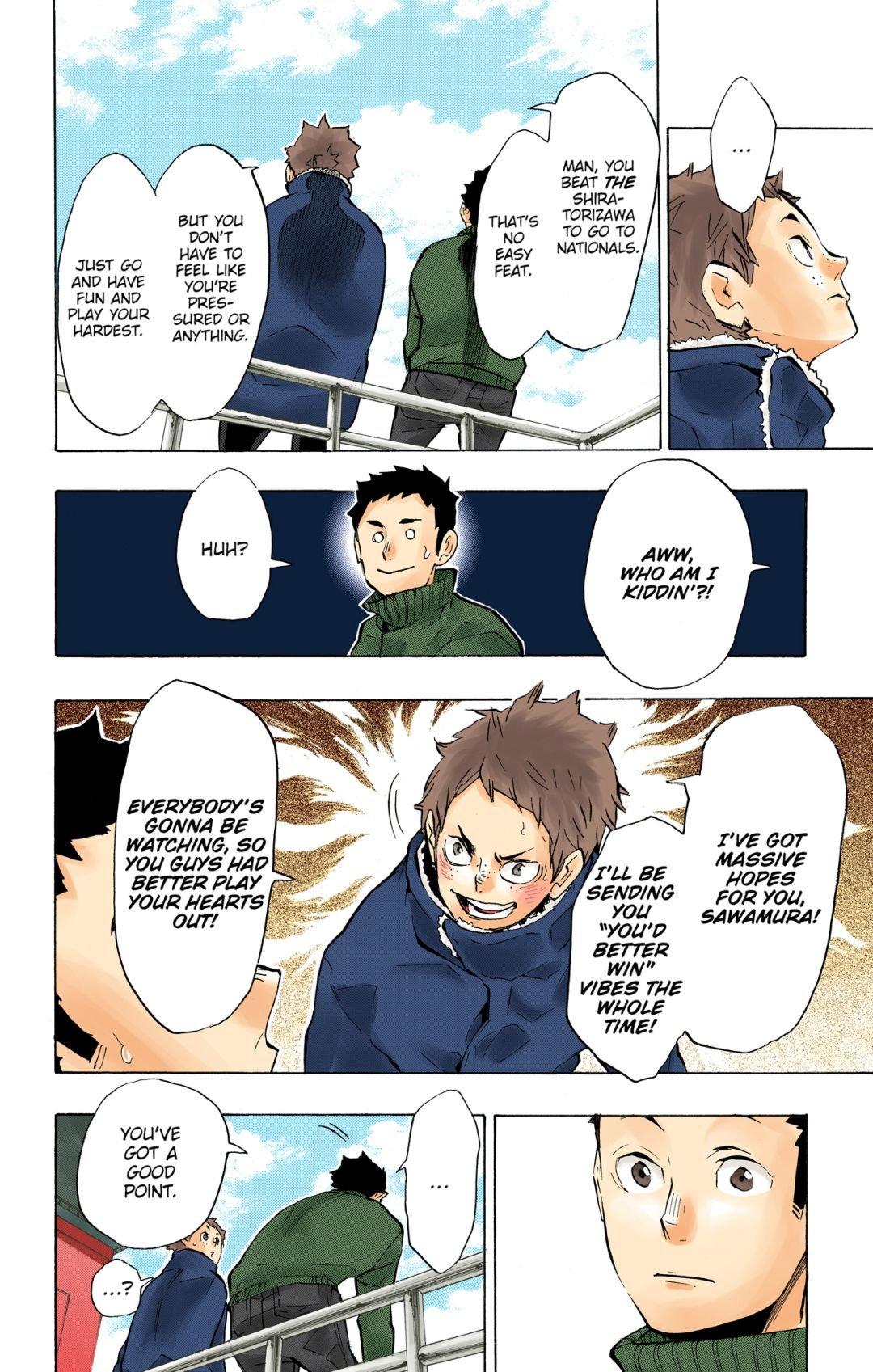 Haikyu!! (Color) Chapter 229
