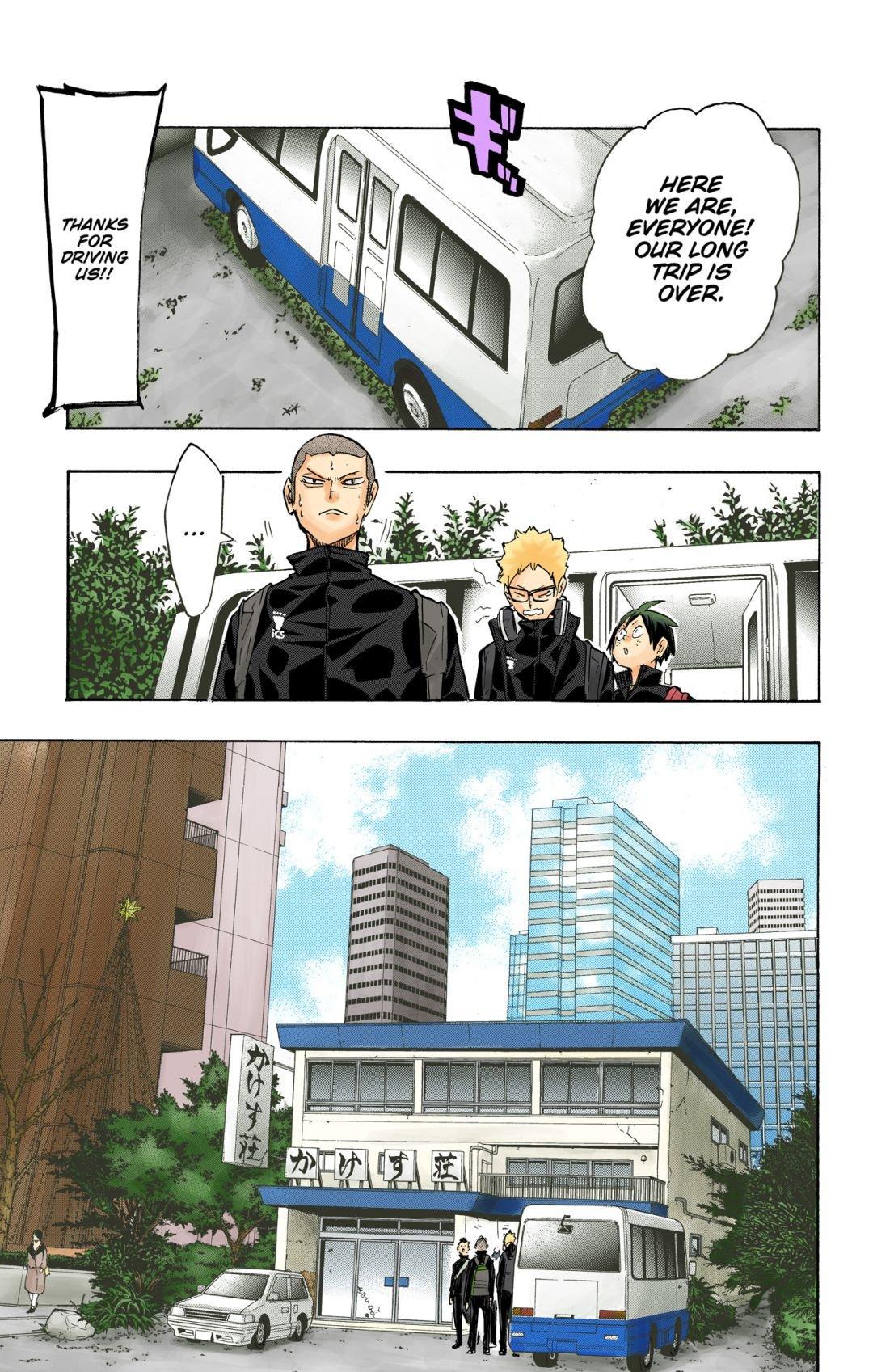 Haikyu!! (Color) Chapter 230