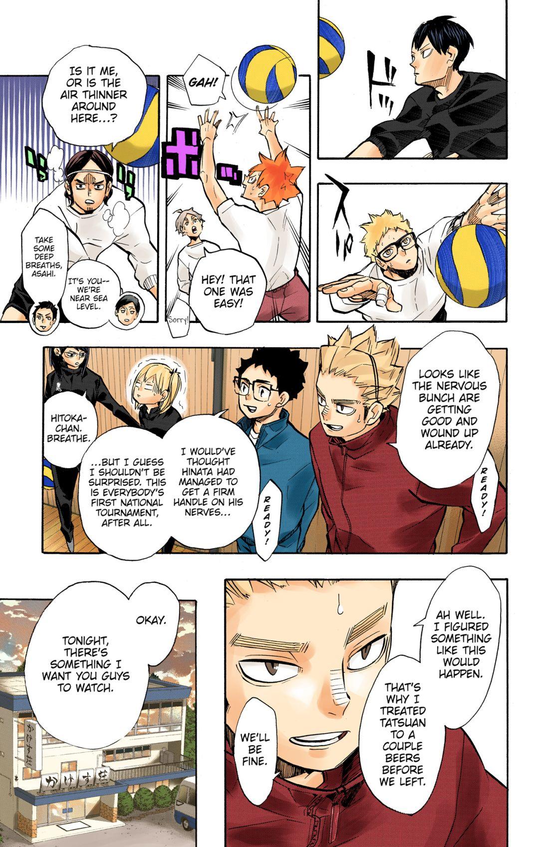 Haikyu!! (Color) Chapter 230