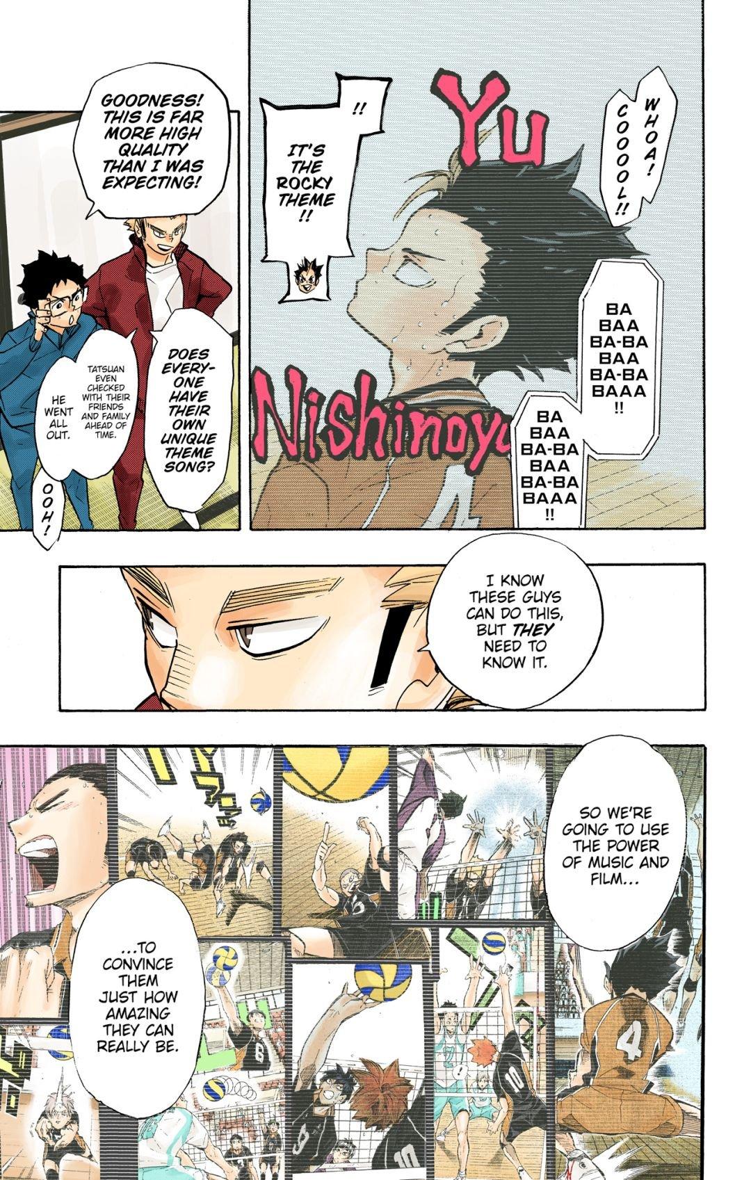 Haikyu!! (Color) Chapter 230