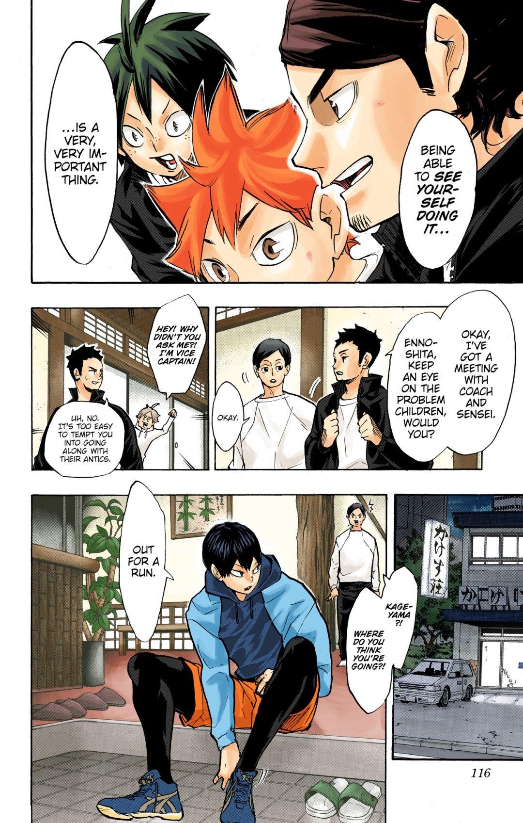 Haikyu!! (Color) Chapter 230