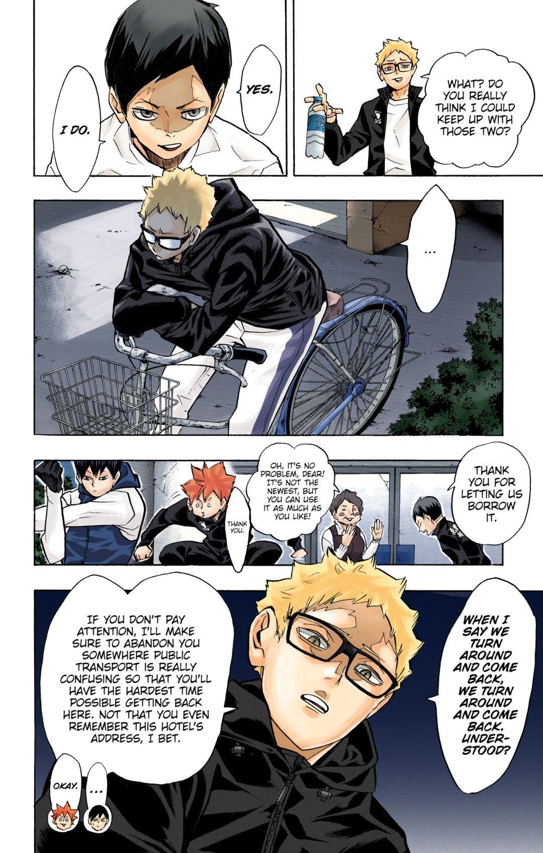 Haikyu!! (Color) Chapter 230