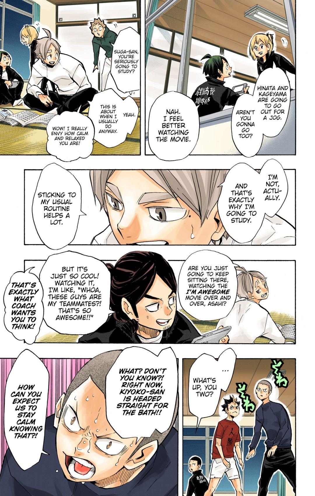 Haikyu!! (Color) Chapter 230