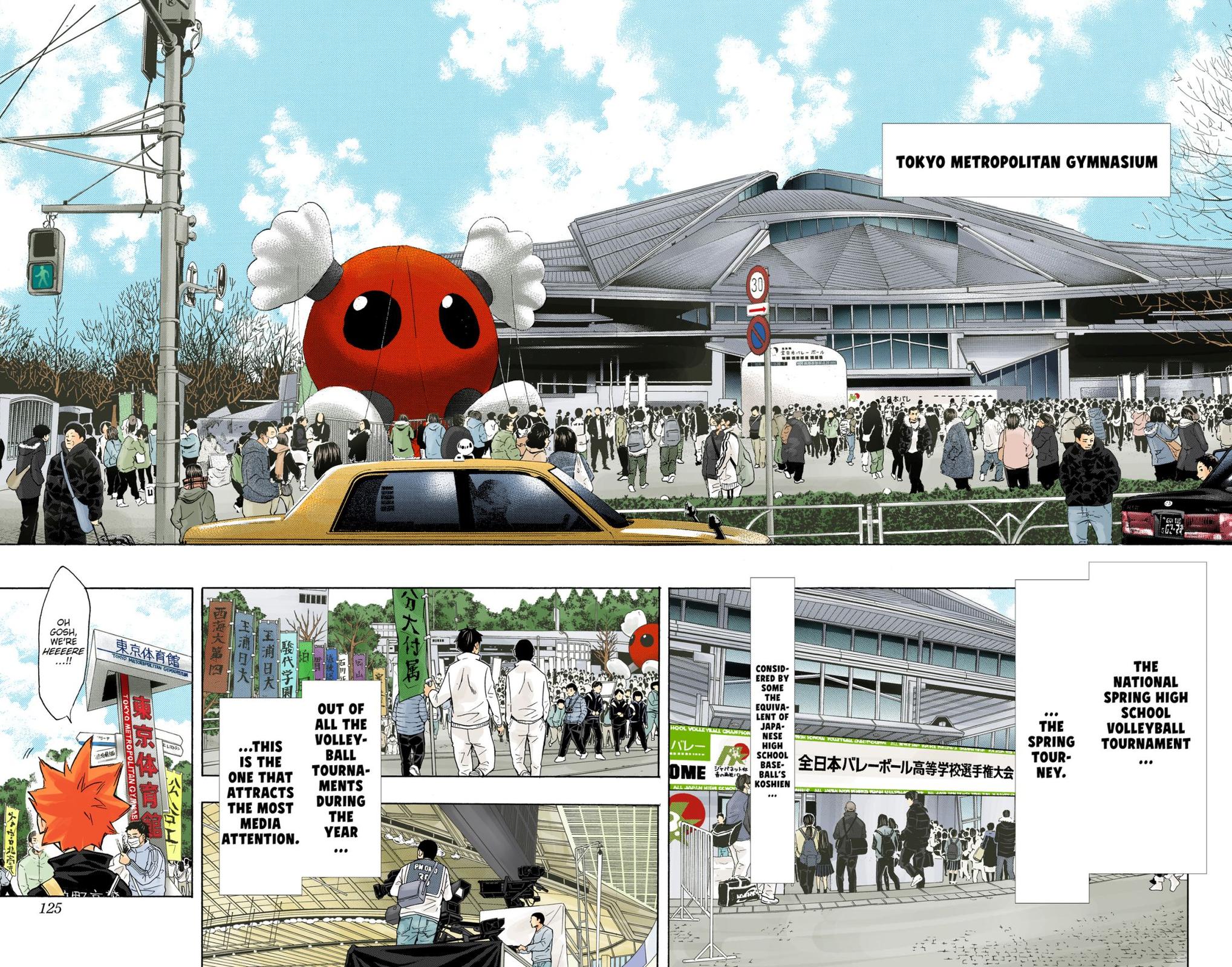 Haikyu!! (Color) Chapter 230