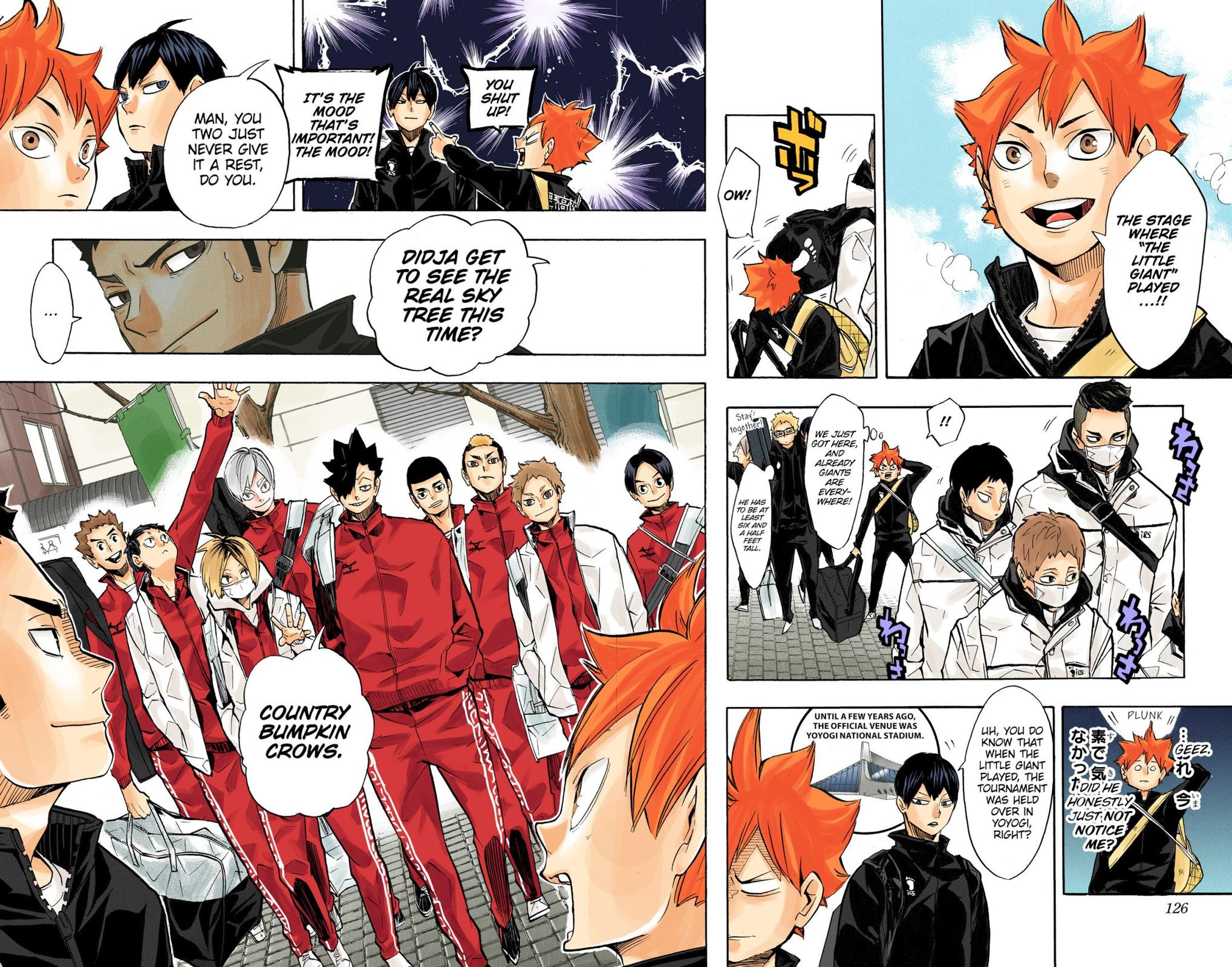 Haikyu!! (Color) Chapter 230