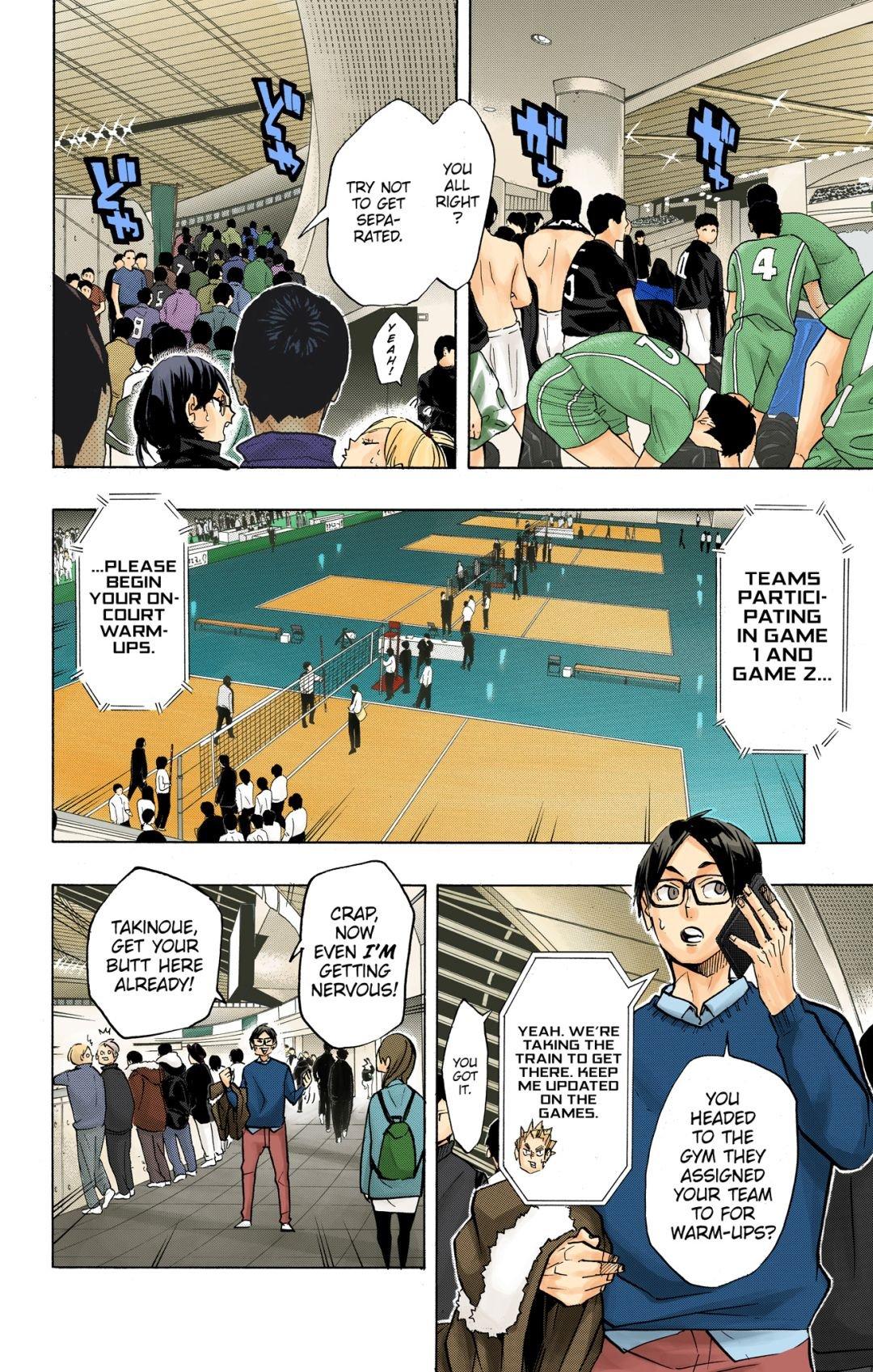 Haikyu!! (Color) Chapter 231