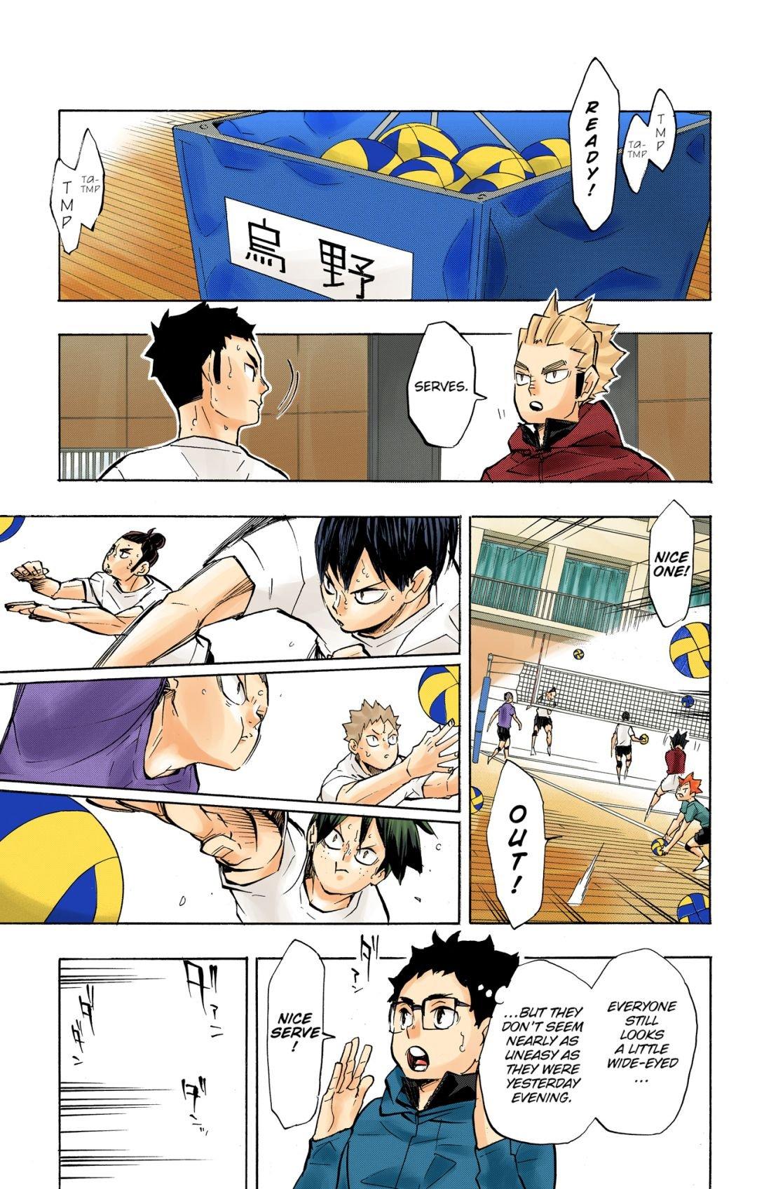 Haikyu!! (Color) Chapter 231