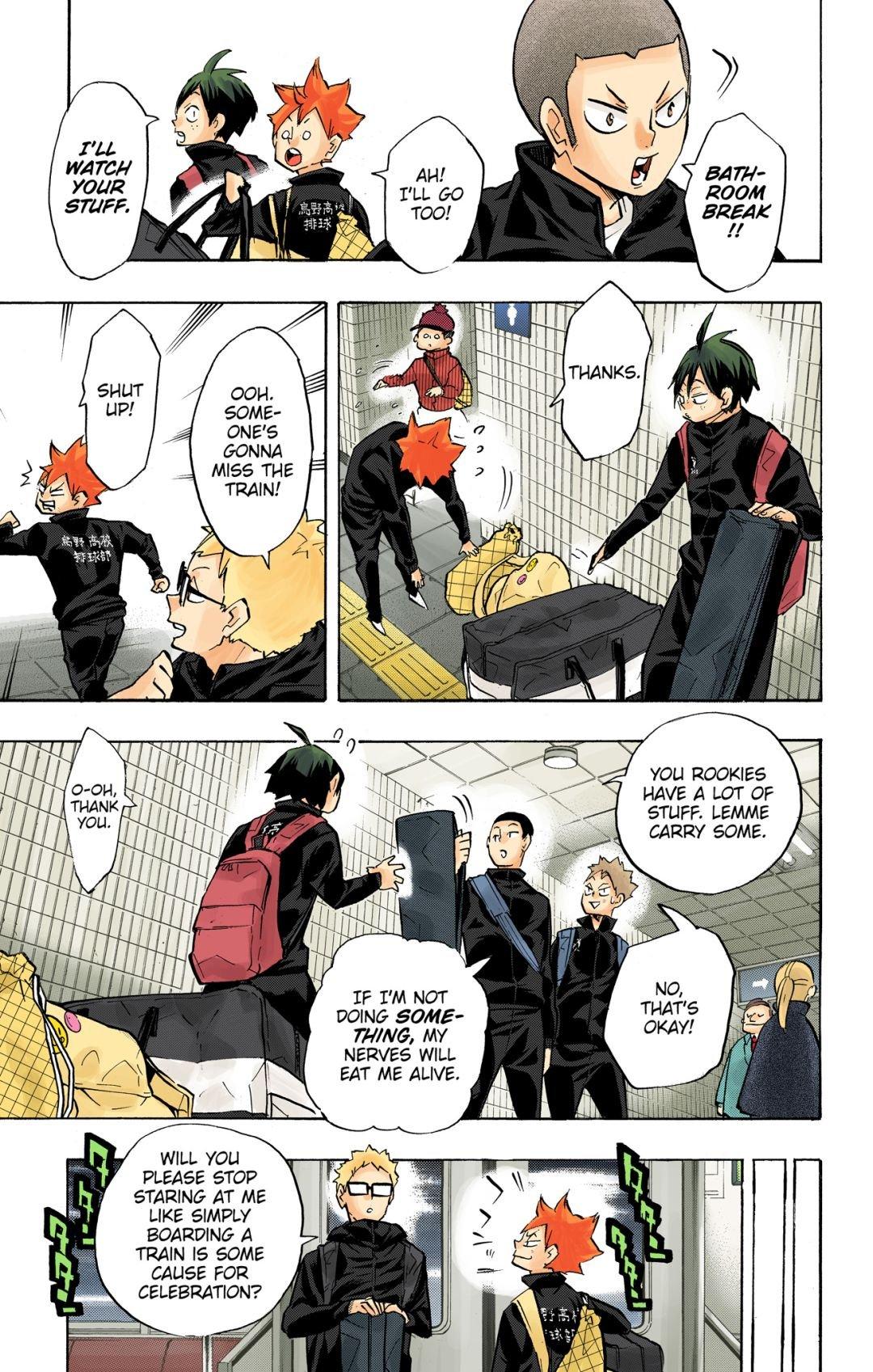 Haikyu!! (Color) Chapter 231