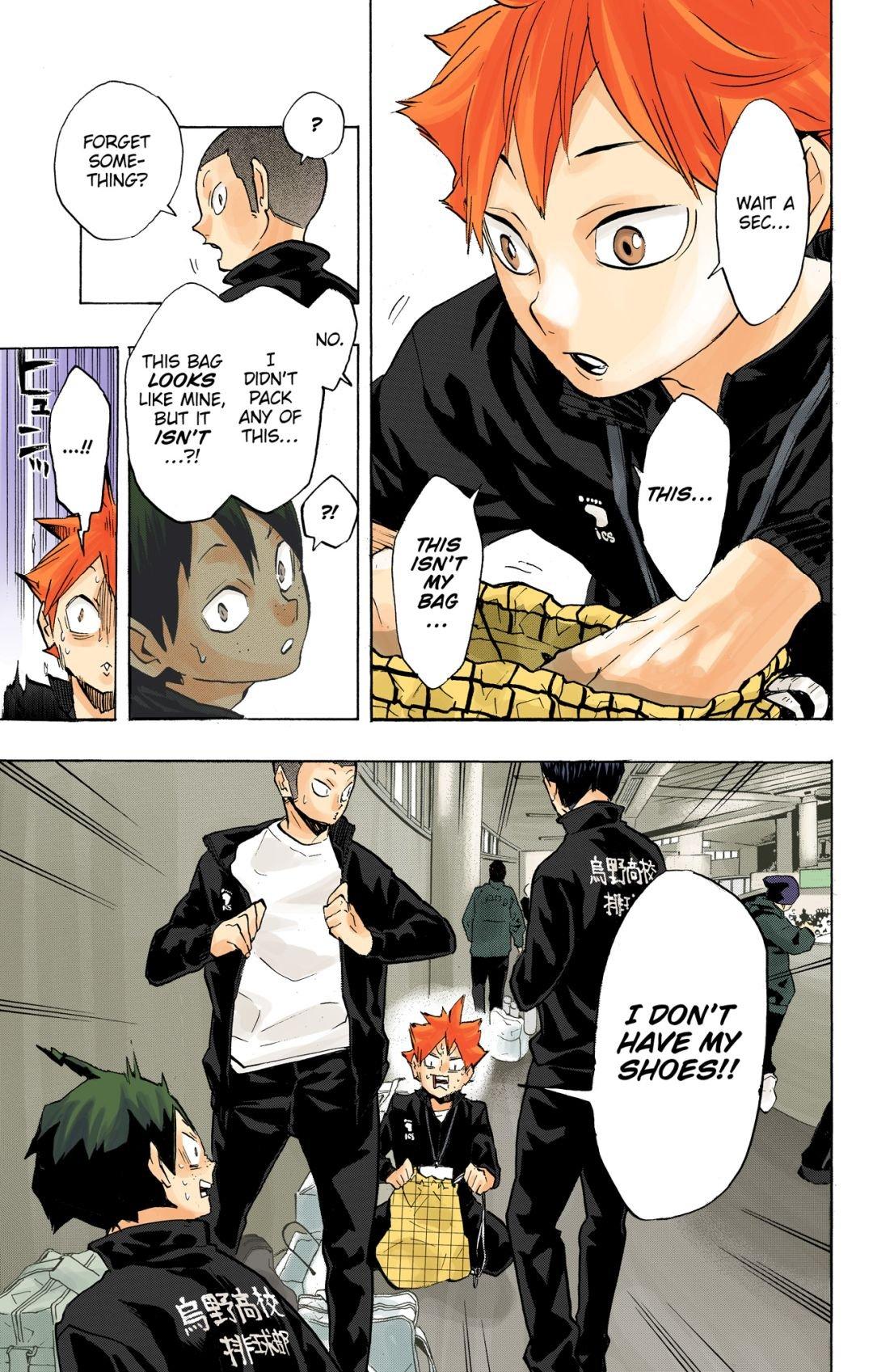 Haikyu!! (Color) Chapter 231