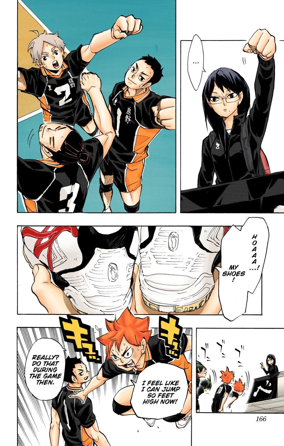 Haikyu!! (Color) Chapter 232