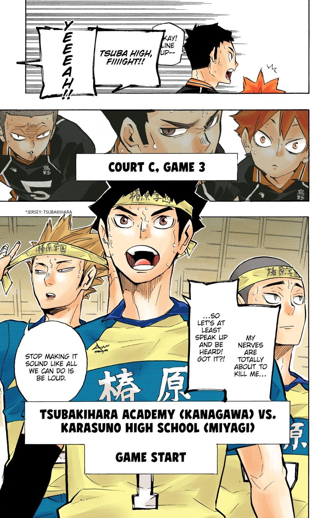 Haikyu!! (Color) Chapter 232