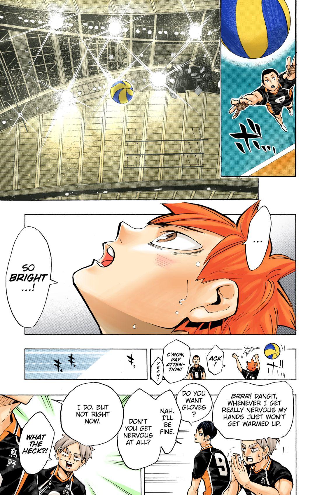 Haikyu!! (Color) Chapter 233