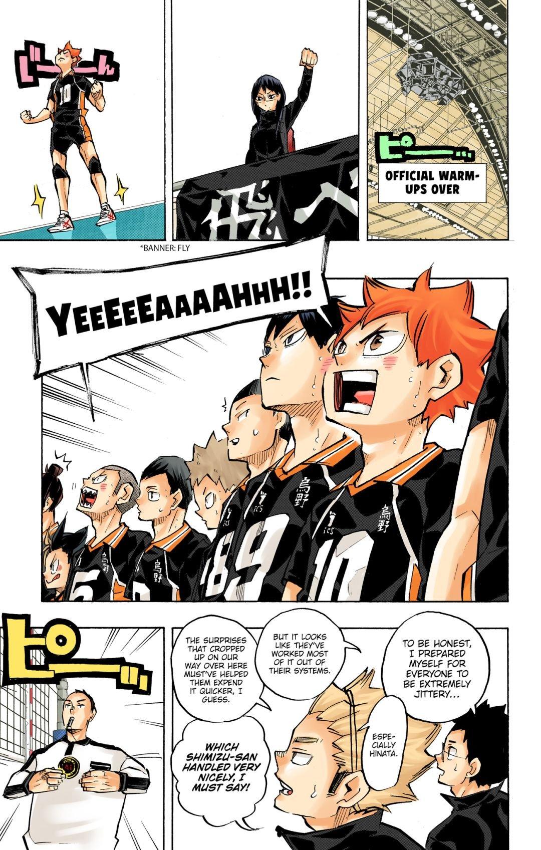 Haikyu!! (Color) Chapter 233