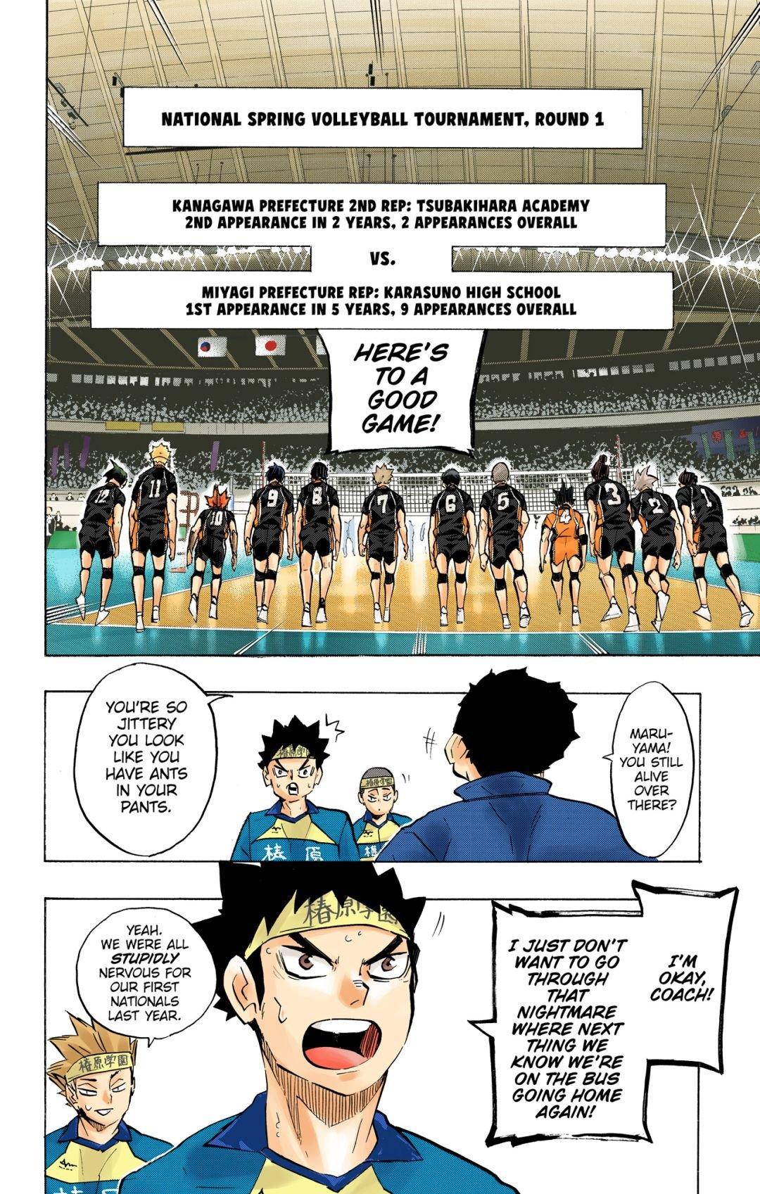 Haikyu!! (Color) Chapter 233