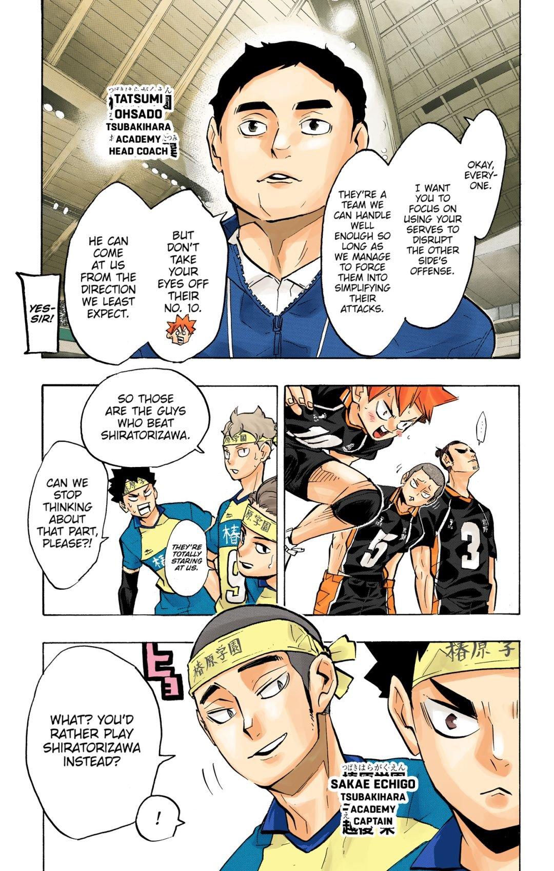 Haikyu!! (Color) Chapter 233