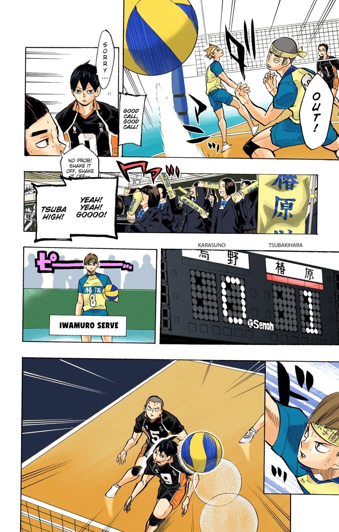 Haikyu!! (Color) Chapter 233