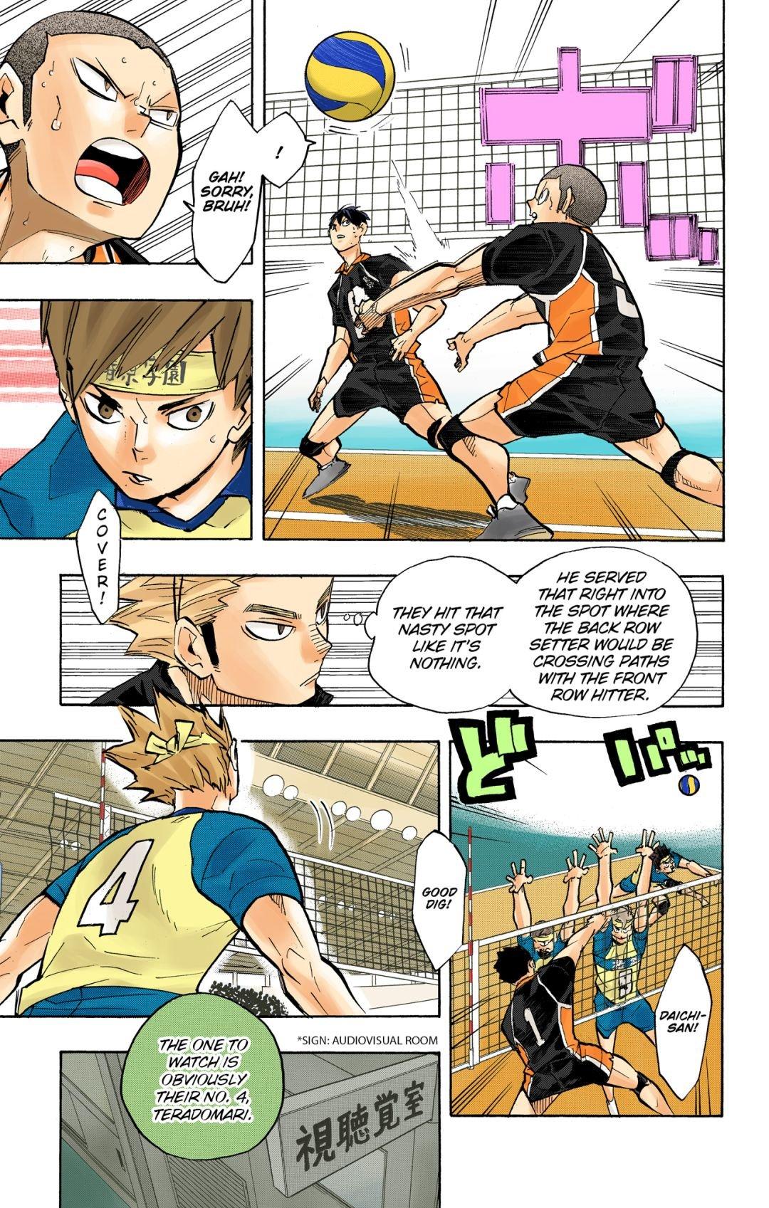 Haikyu!! (Color) Chapter 233