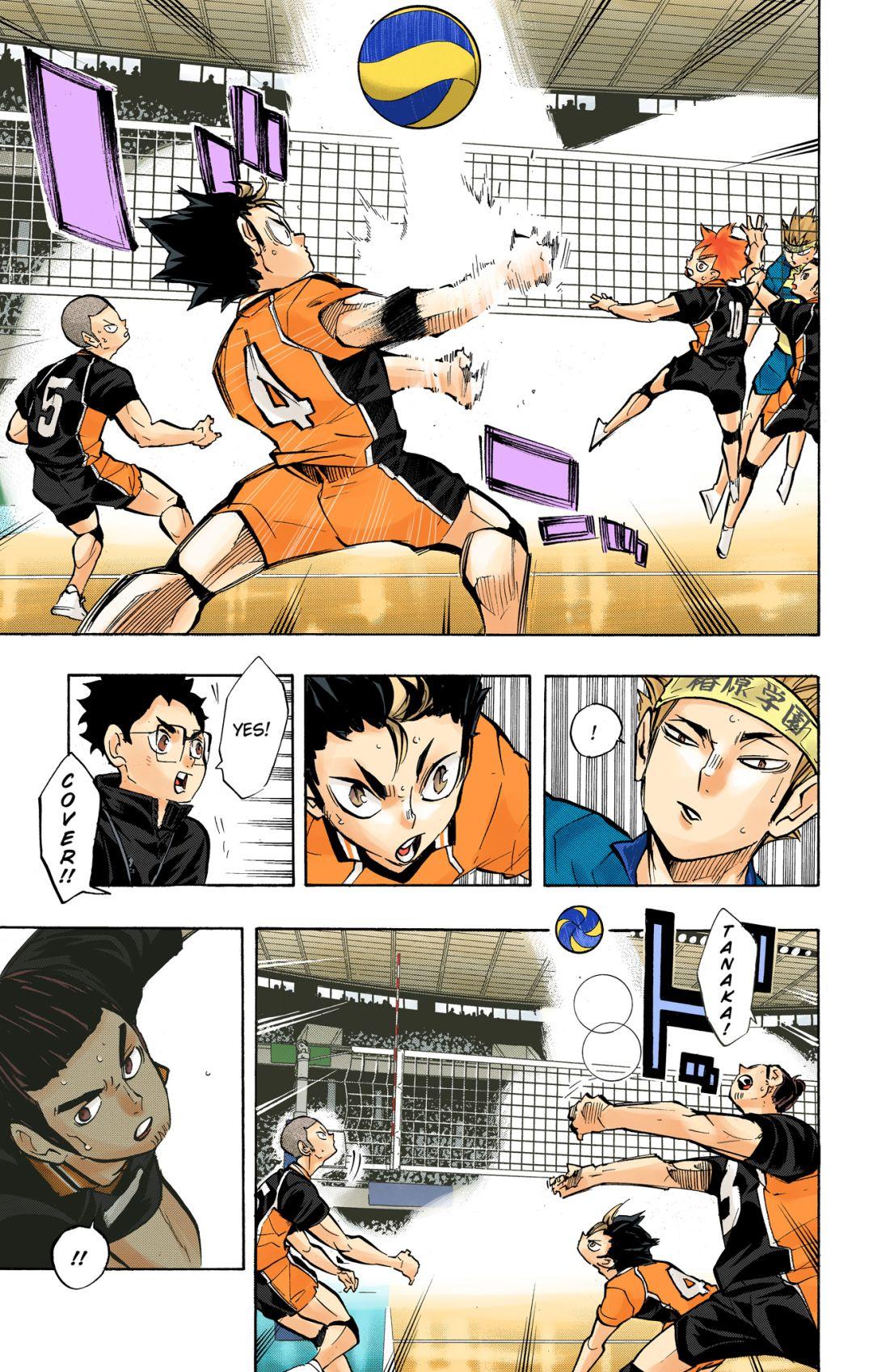 Haikyu!! (Color) Chapter 233