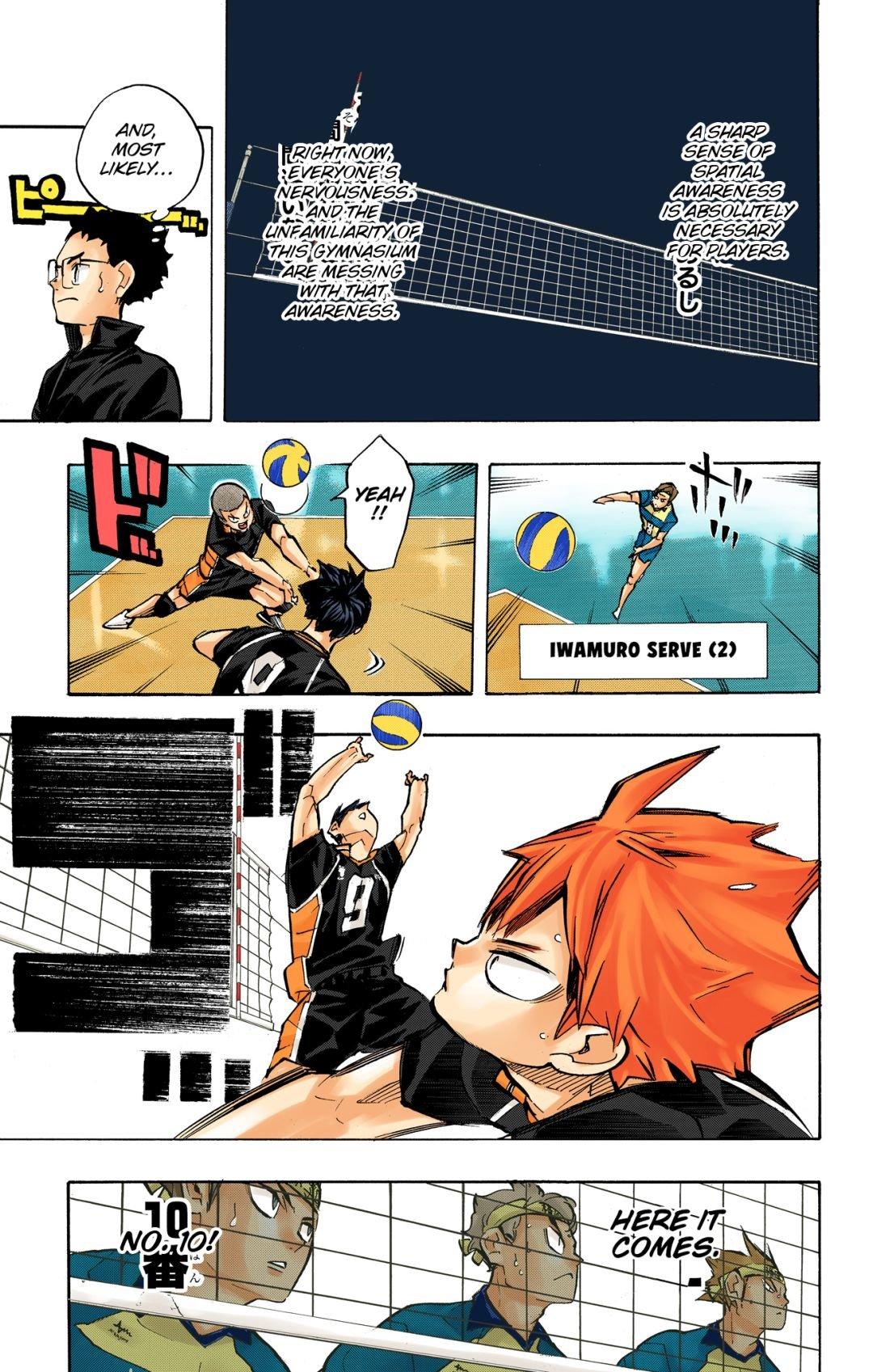 Haikyu!! (Color) Chapter 233