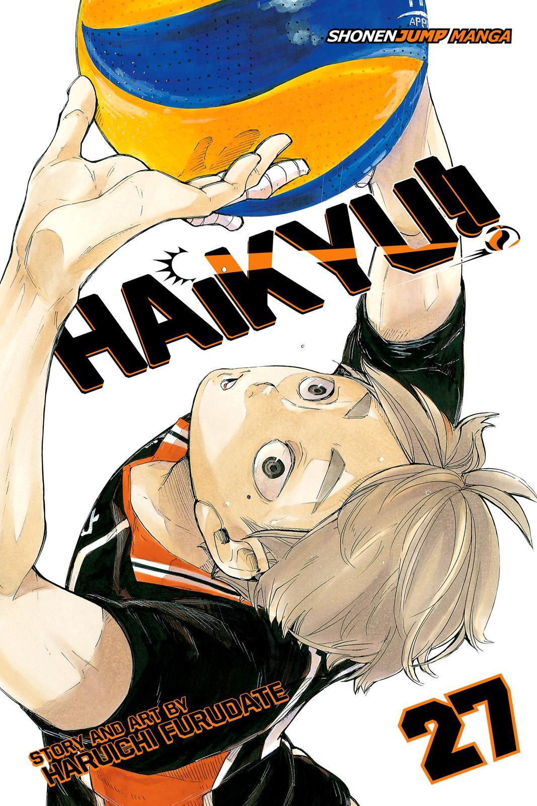 Haikyu!! (Color) Chapter 234