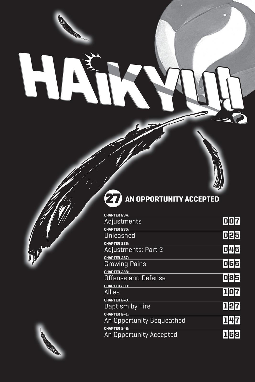 Haikyu!! (Color) Chapter 234