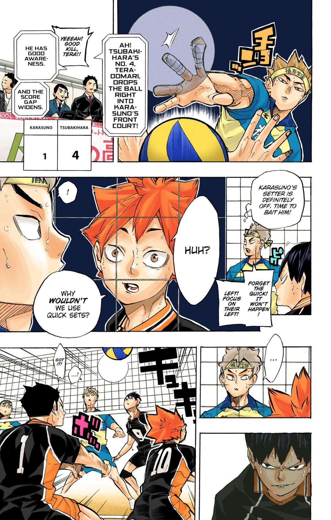 Haikyu!! (Color) Chapter 234