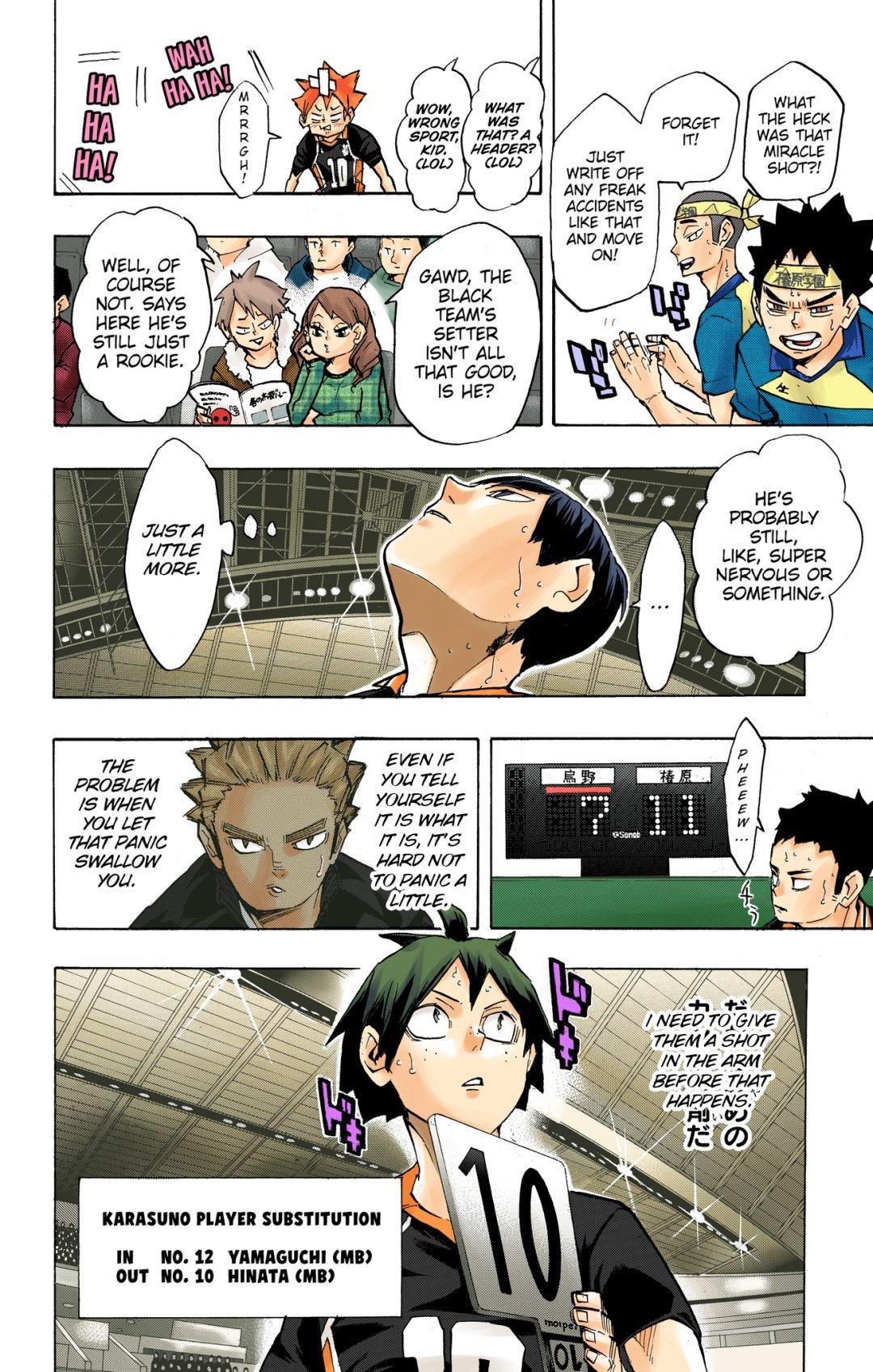 Haikyu!! (Color) Chapter 234