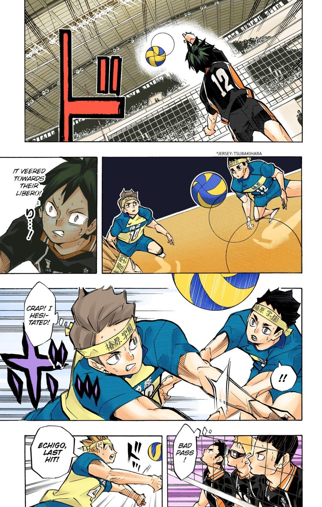 Haikyu!! (Color) Chapter 234