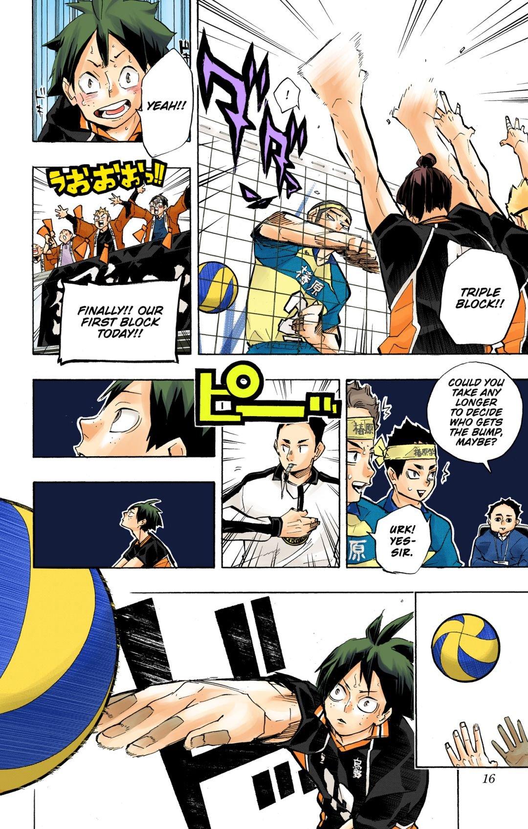 Haikyu!! (Color) Chapter 234