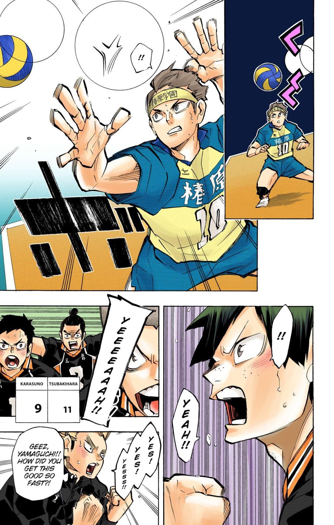 Haikyu!! (Color) Chapter 234