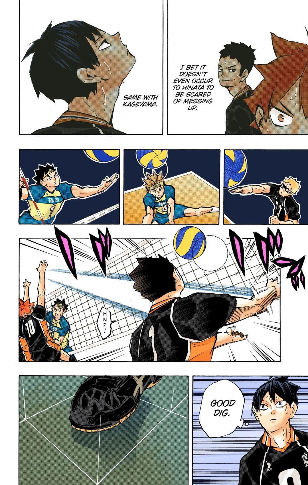 Haikyu!! (Color) Chapter 234