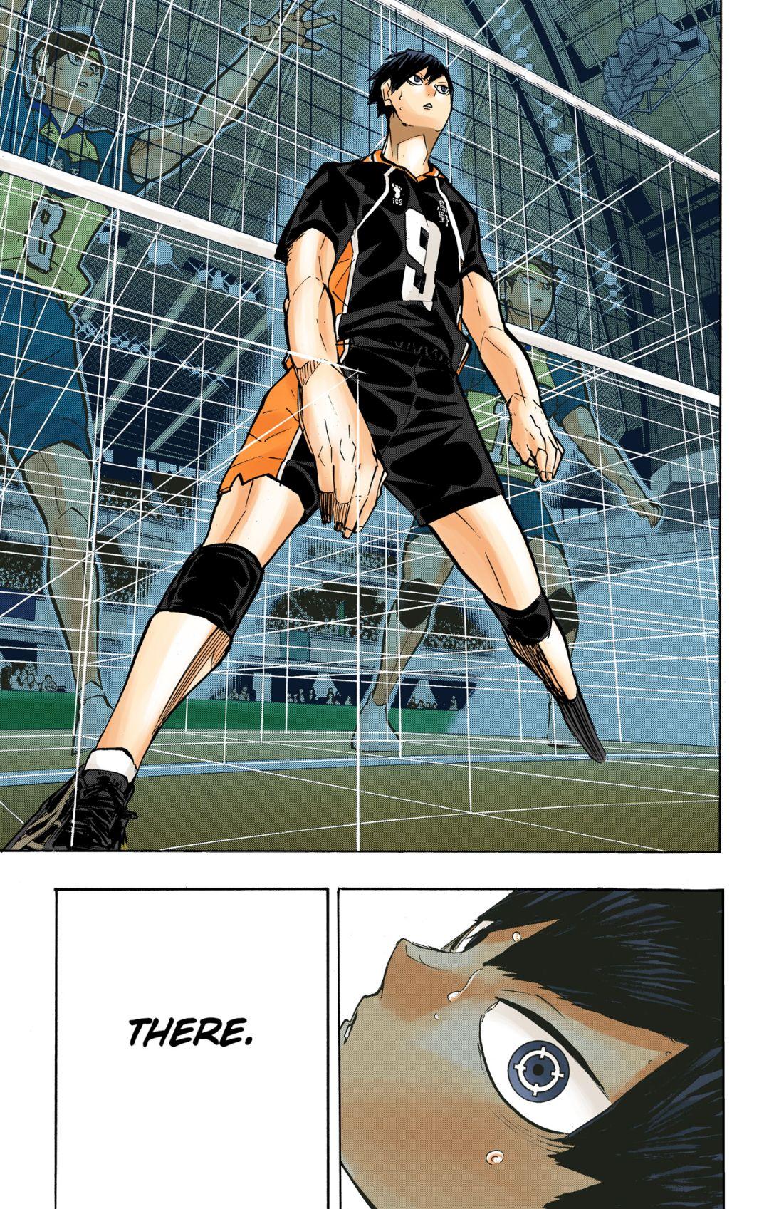 Haikyu!! (Color) Chapter 234