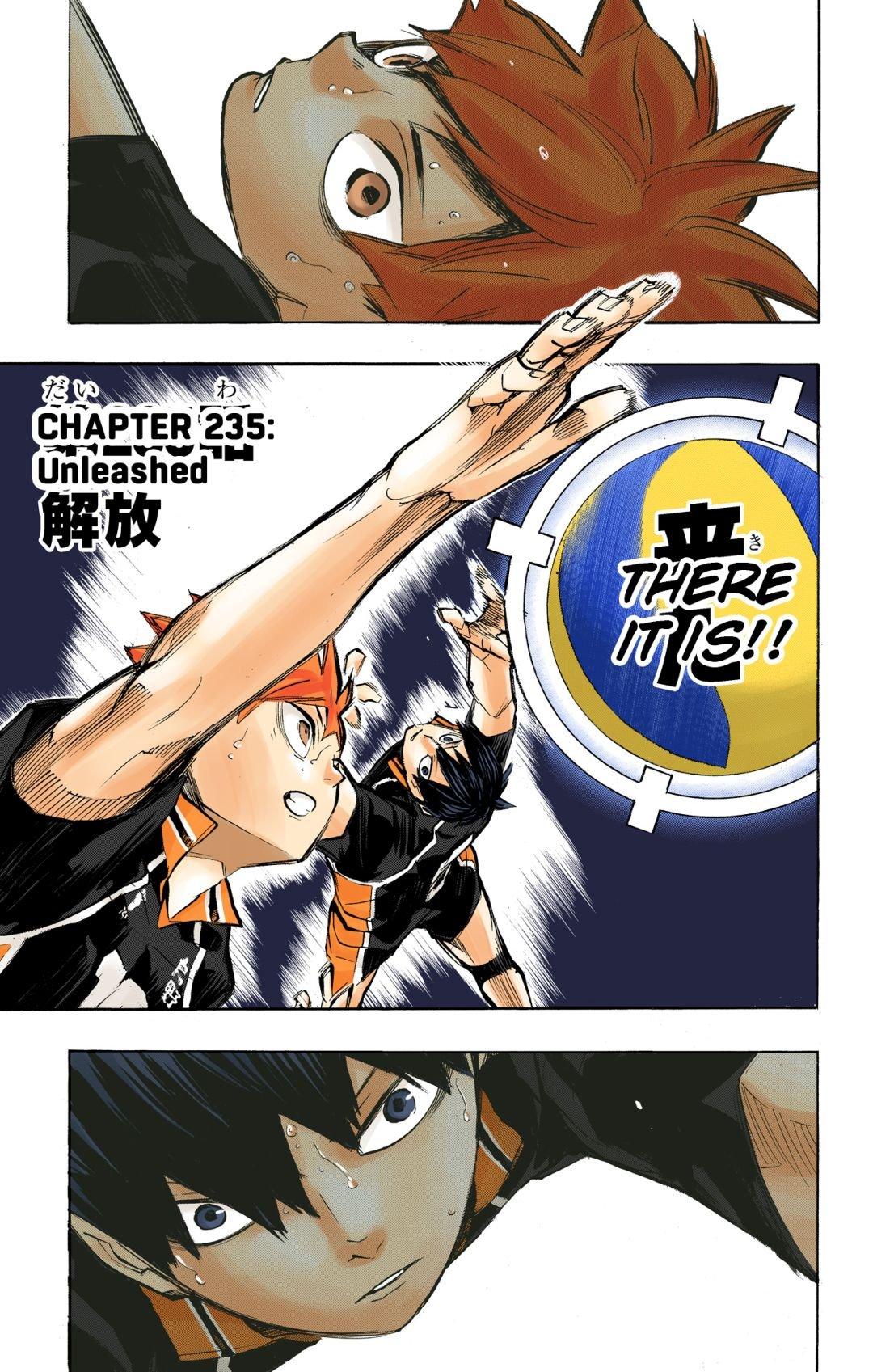 Haikyu!! (Color) Chapter 235